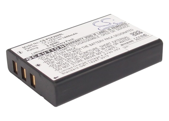 Batteri til strekkodeskanner for Panasonic Toughbook CF-P2