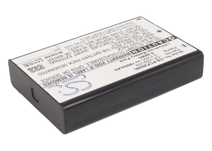 Batteri til strekkodeskanner for Panasonic Toughbook CF-P2