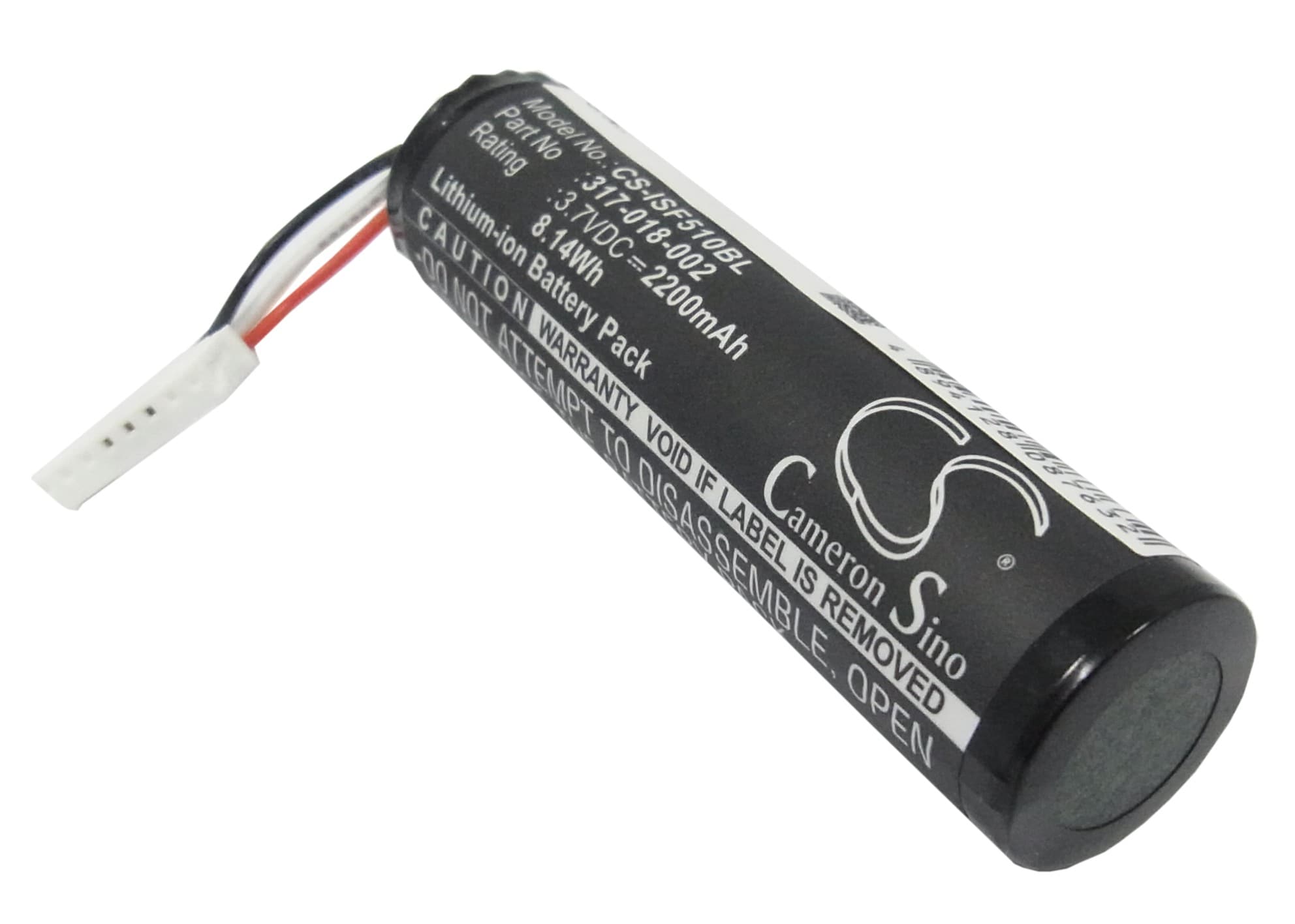 Batteri til strekkodeskanner for Honeywell IN51L3-D, SF51
