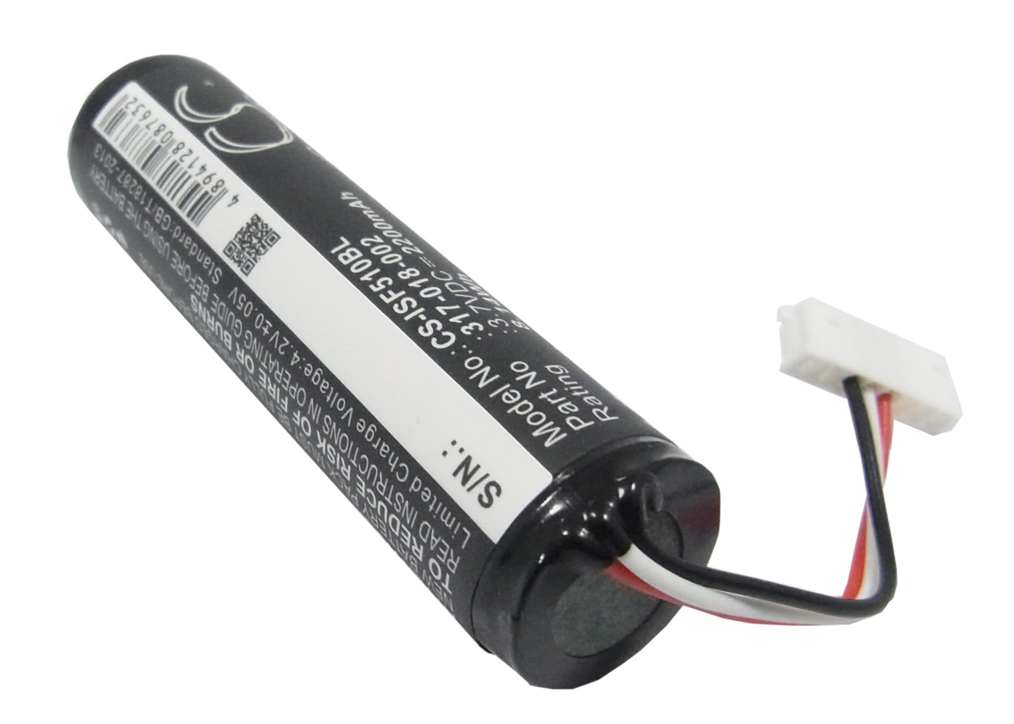 Batteri til strekkodeskanner for Honeywell IN51L3-D, SF51