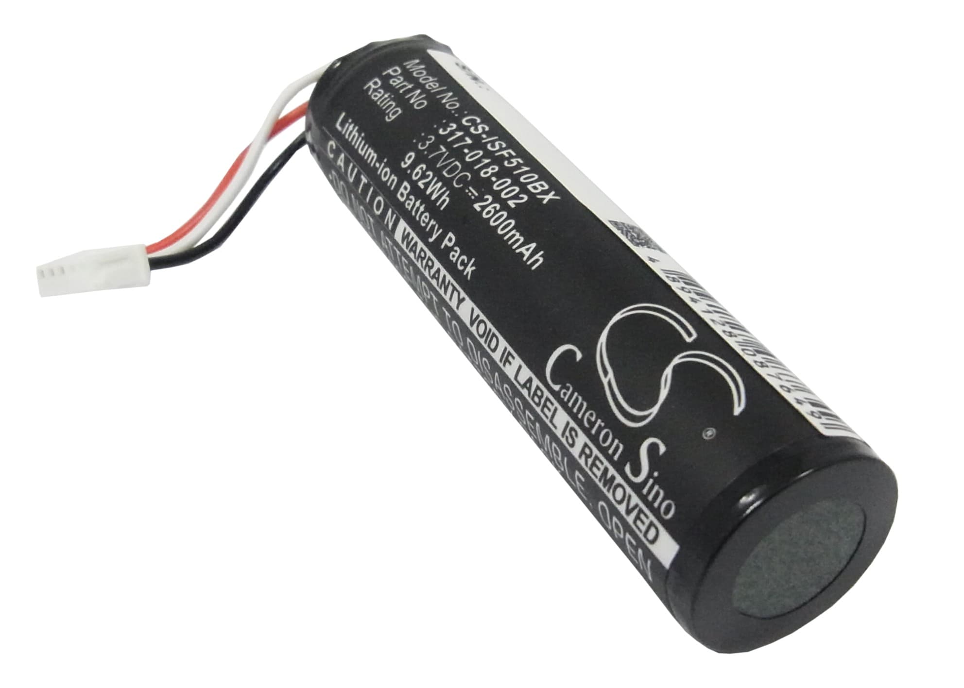 Batteri til strekkodeskanner for Honeywell IN51L3-D, SF51