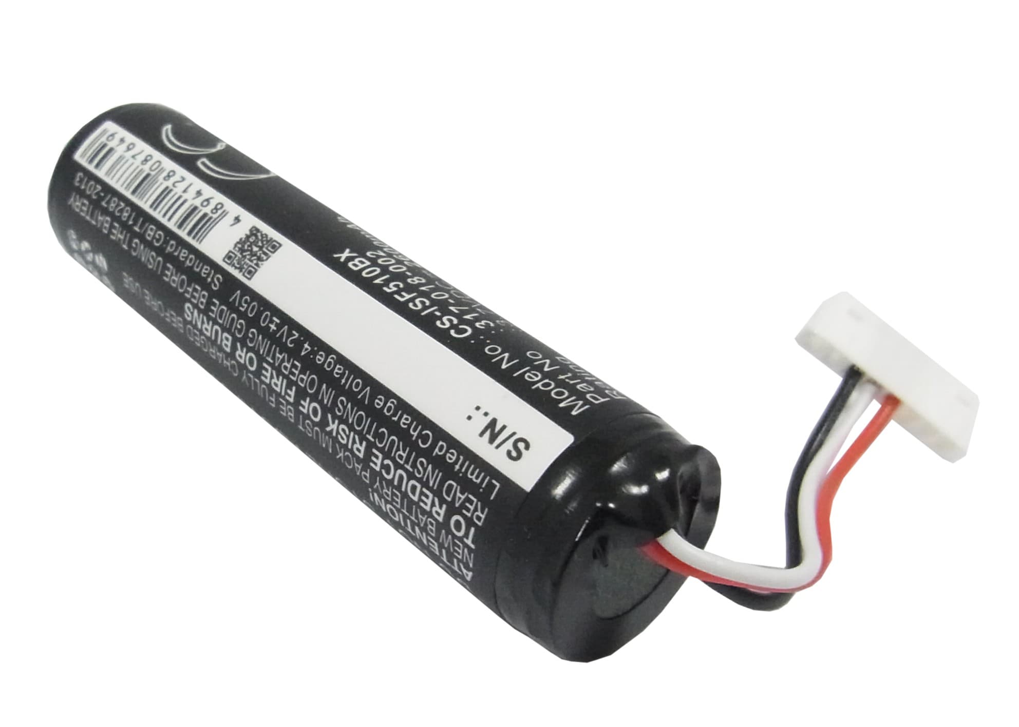 Batteri til strekkodeskanner for Honeywell IN51L3-D, SF51