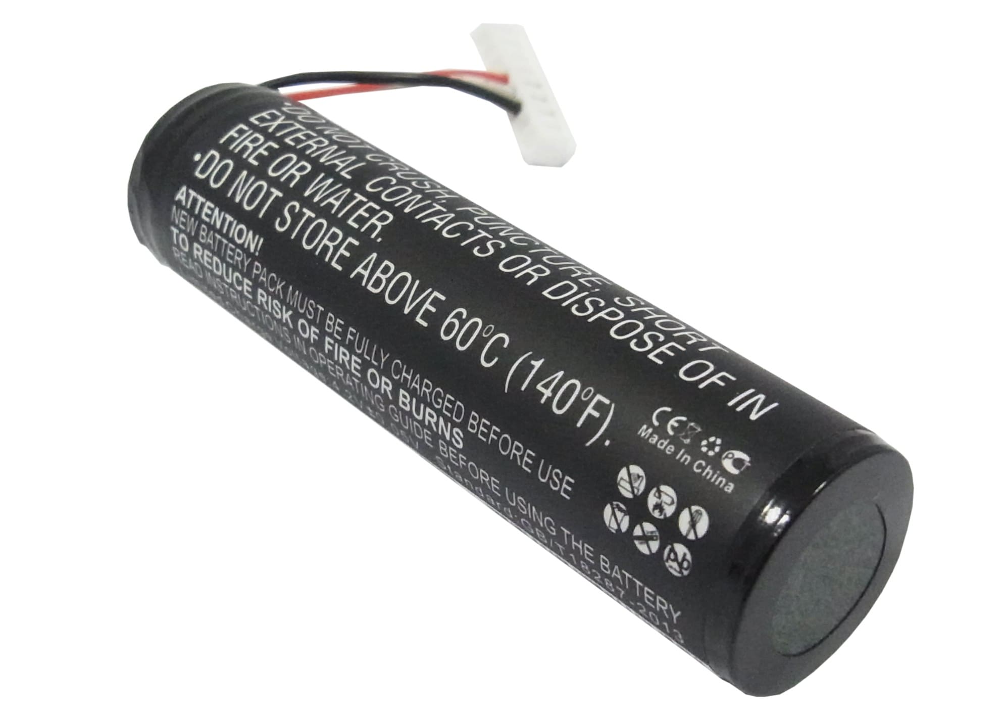 Batteri til strekkodeskanner for Honeywell IN51L3-D, SF51
