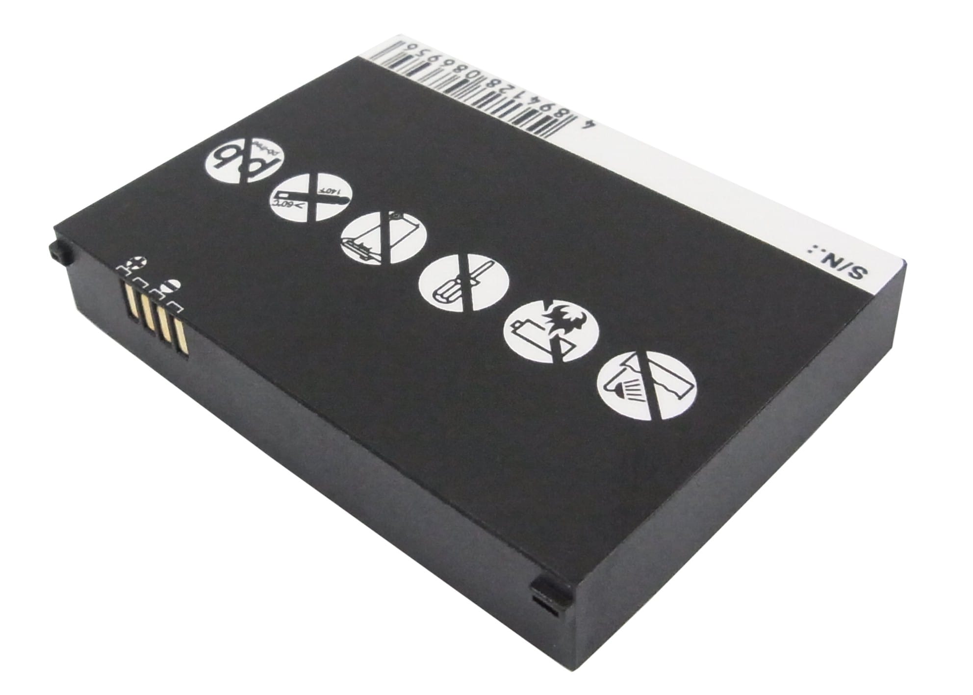 Batteri til strekkodeskanner for Opticon H21, H22, H21 1D osv.