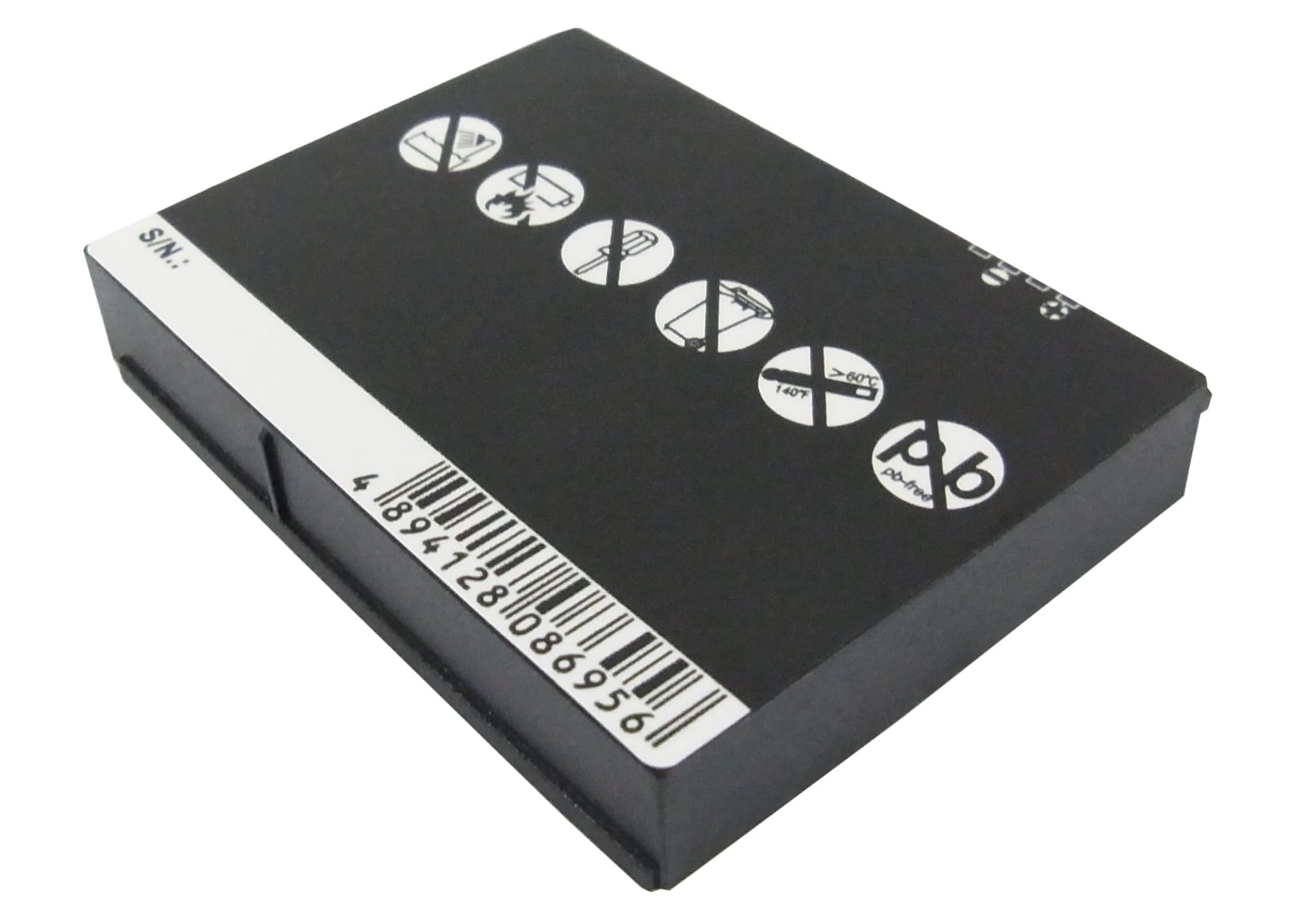 Batteri til strekkodeskanner for Opticon H21, H22, H21 1D osv.