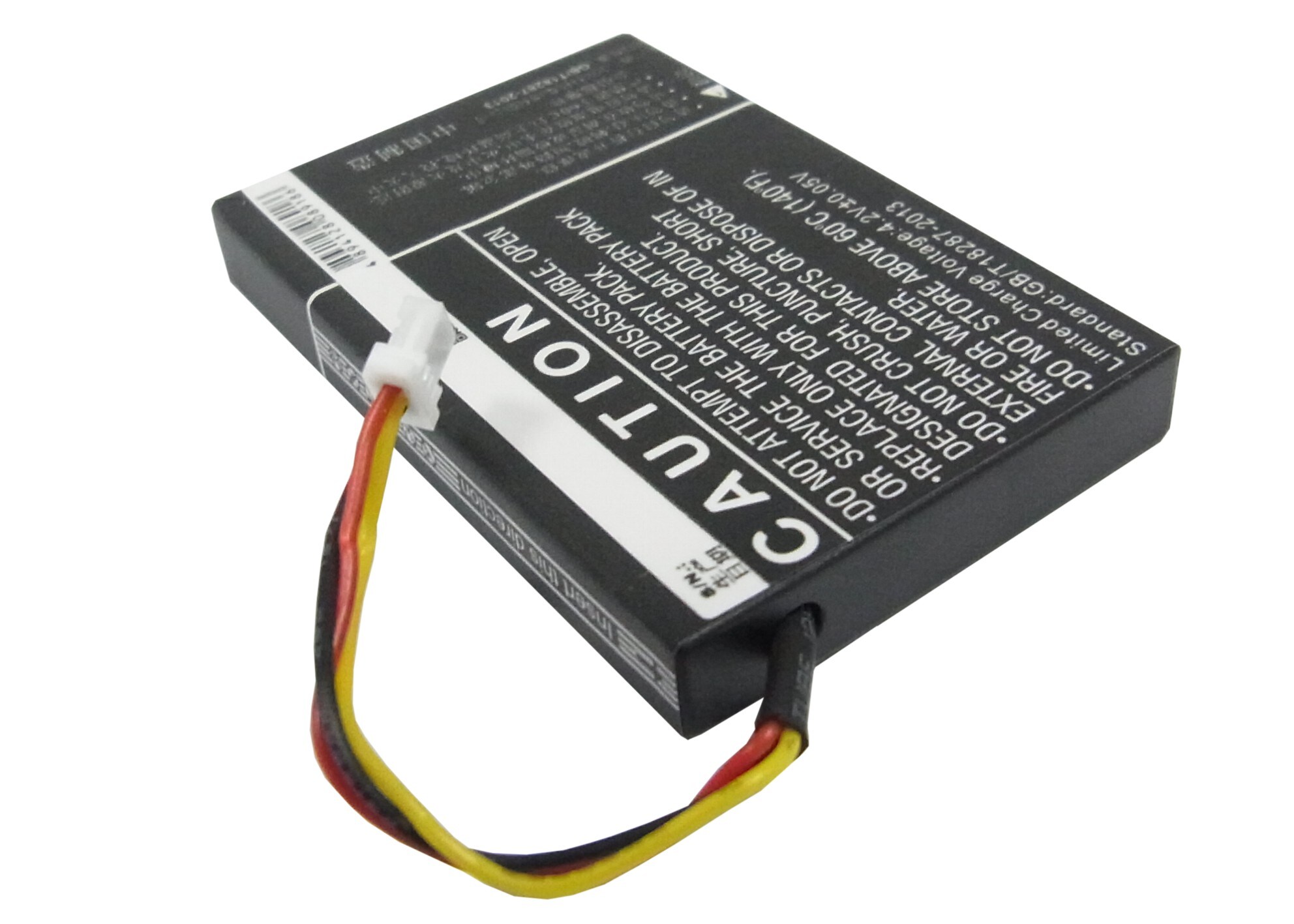 Batteri til strekkodeskanner for Opticon OPL-9714, OPL-9715, OPL-9815 og andre.