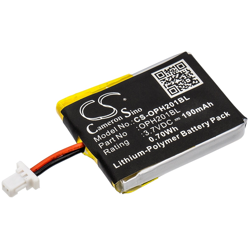 Batteri til strekkodeskanner for Opticon OPN-2001, OPN-2002, OPN-2004 osv.