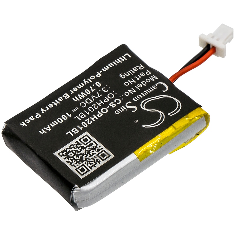 Batteri til strekkodeskanner for Opticon OPN-2001, OPN-2002, OPN-2004 osv.