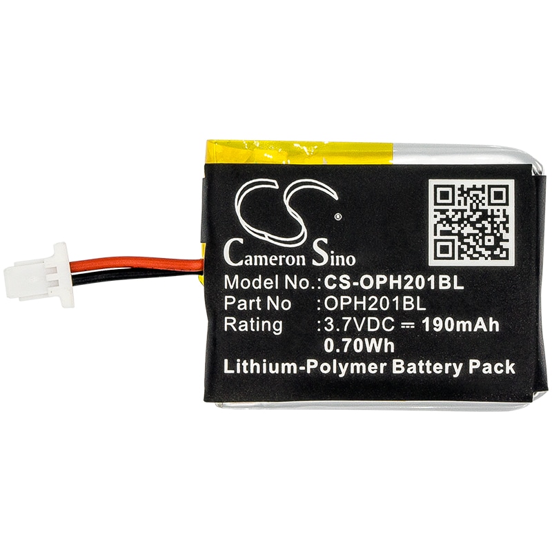 Batteri til strekkodeskanner for Opticon OPN-2001, OPN-2002, OPN-2004 osv.