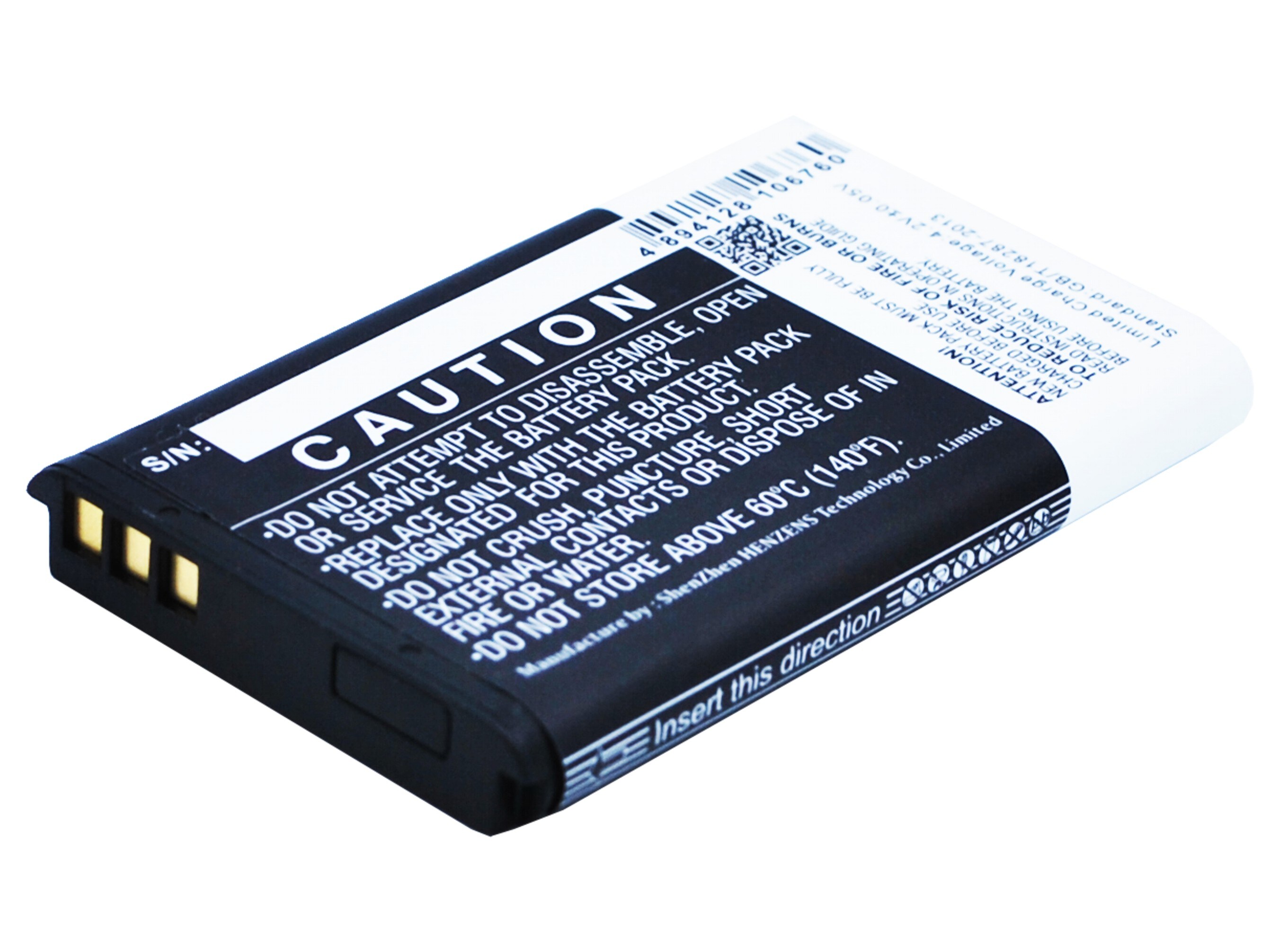 Batteri til strekkodeskanner for Unitech MS920