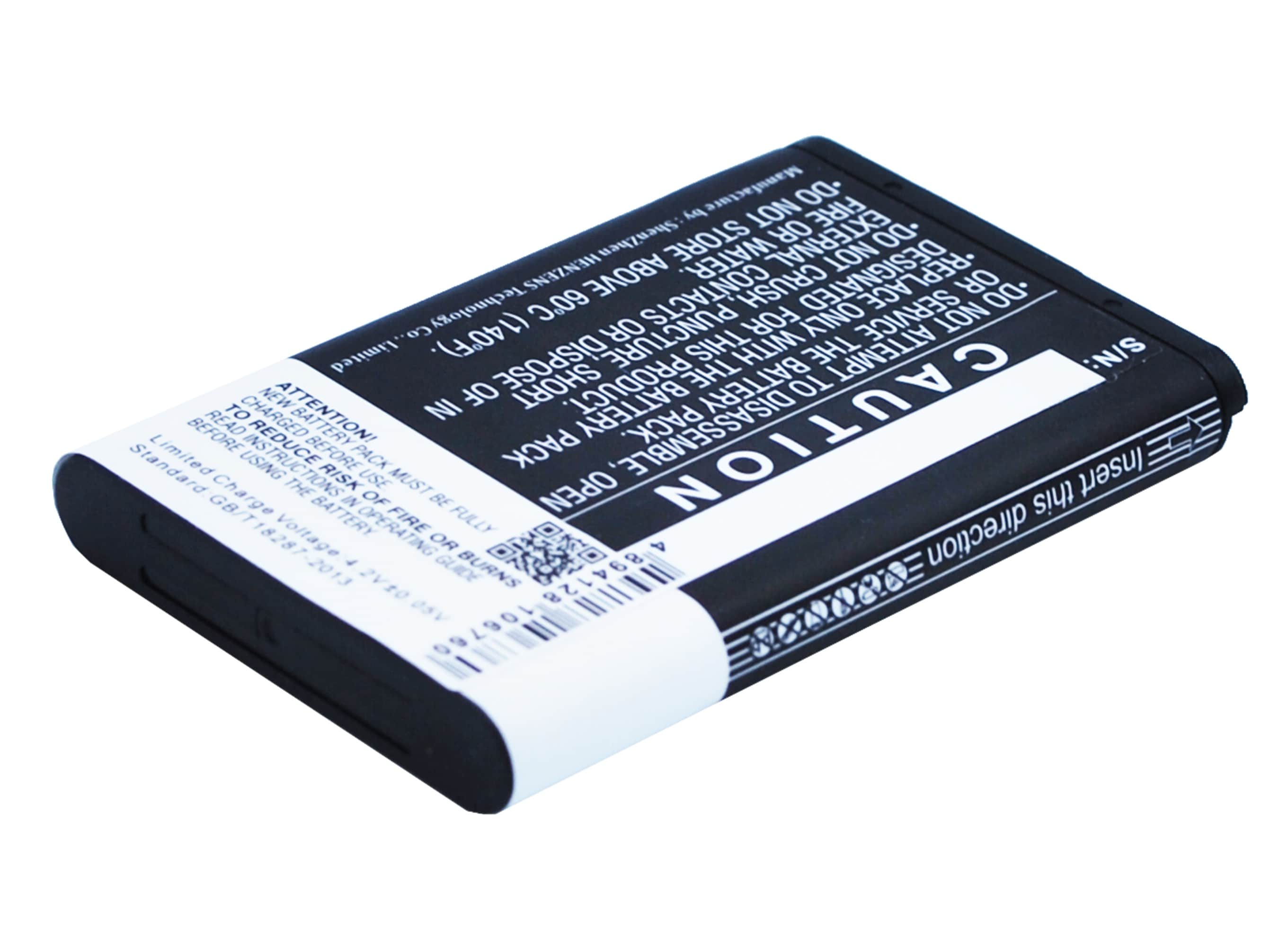 Batteri til strekkodeskanner for Unitech MS920