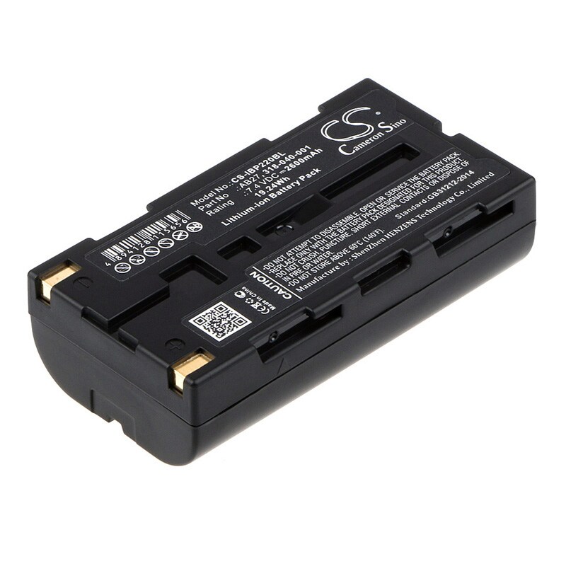 Batteri til strekkodeskanner for Intermec PB2, PB3, PB2A osv.