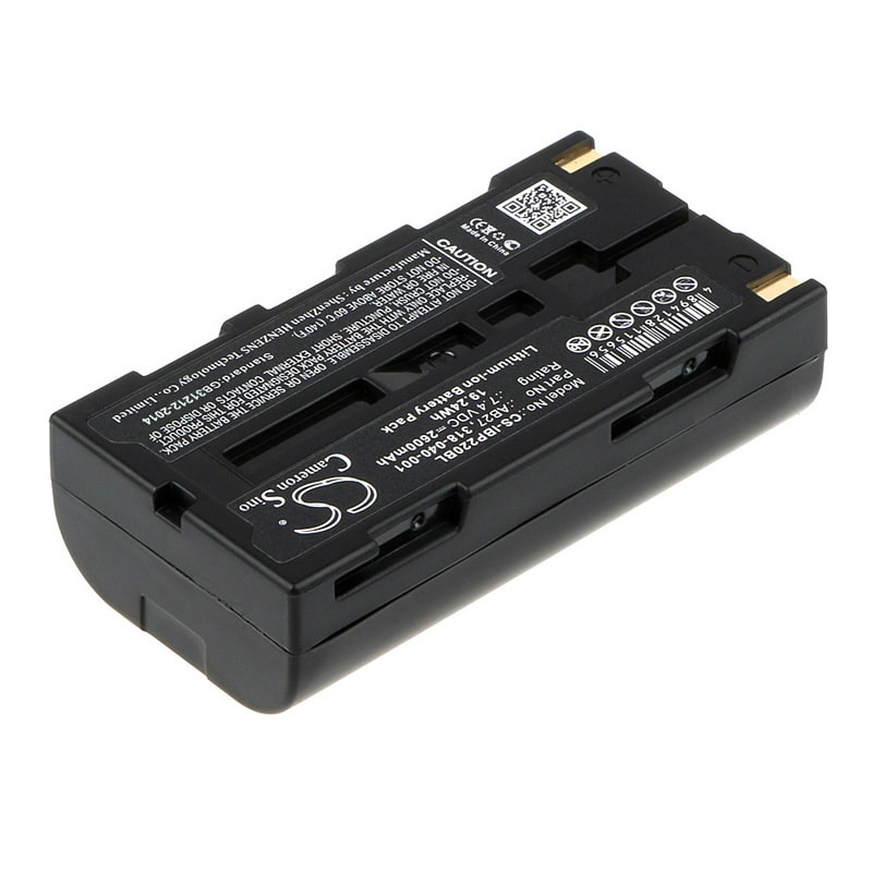 Batteri til strekkodeskanner for Intermec PB2, PB3, PB2A osv.