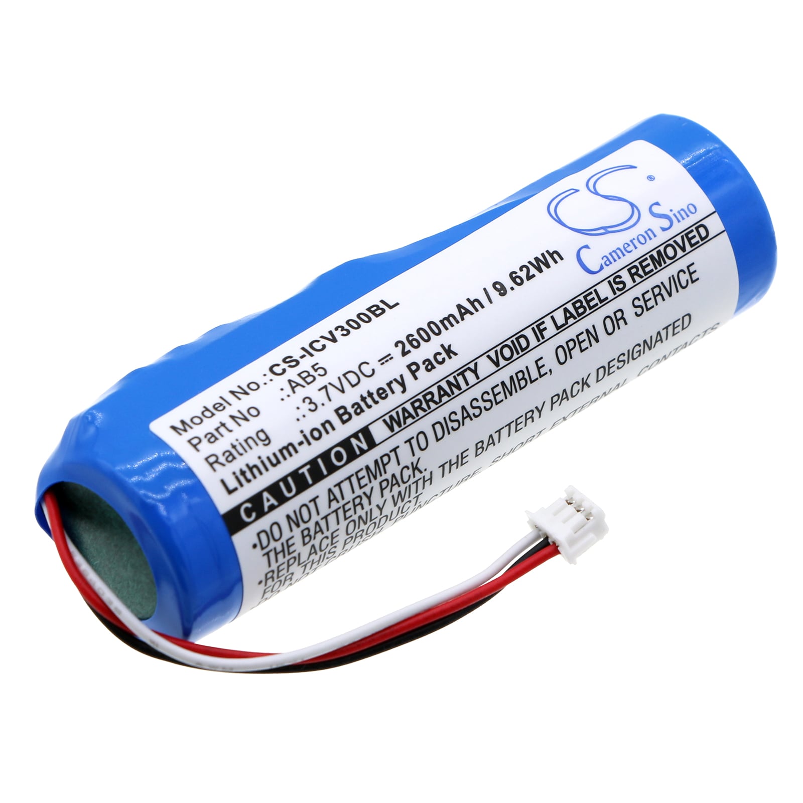 Batteri til strekkodeskanner for Honeywell CV30