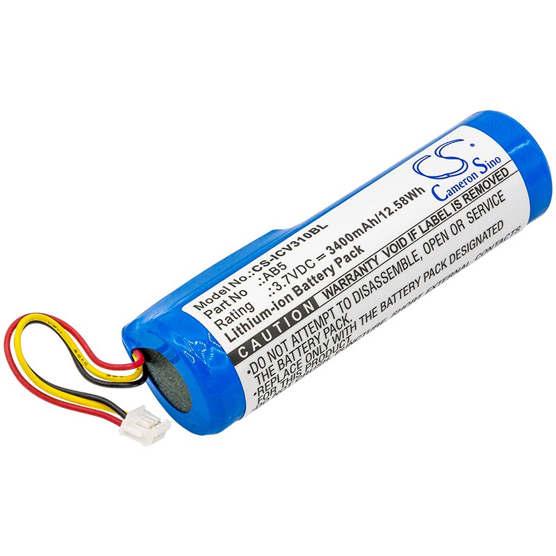 Batteri til strekkodeskanner for Honeywell CV30