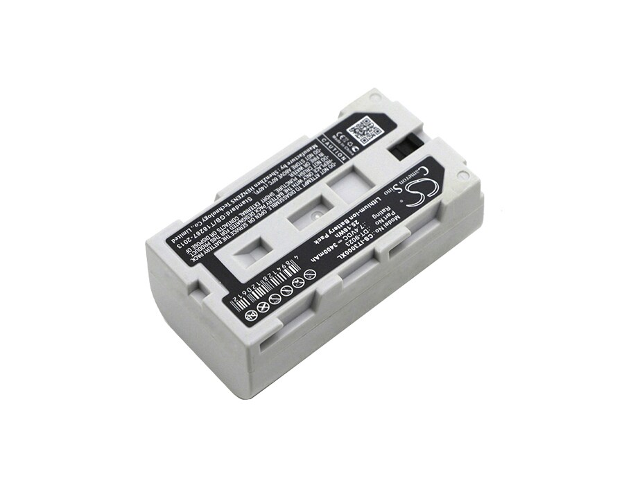 Batteri til strekkodeskanner for Casio IT3000, IT2000, IT-2000D30E osv.