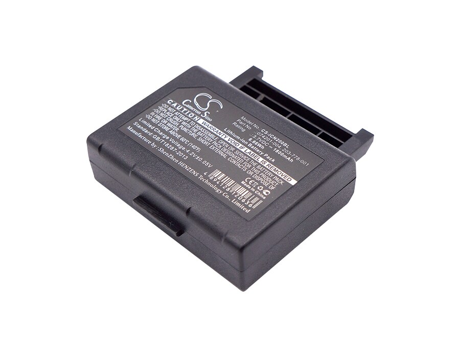 Batteri til strekkodeskanner for Intermec CN2