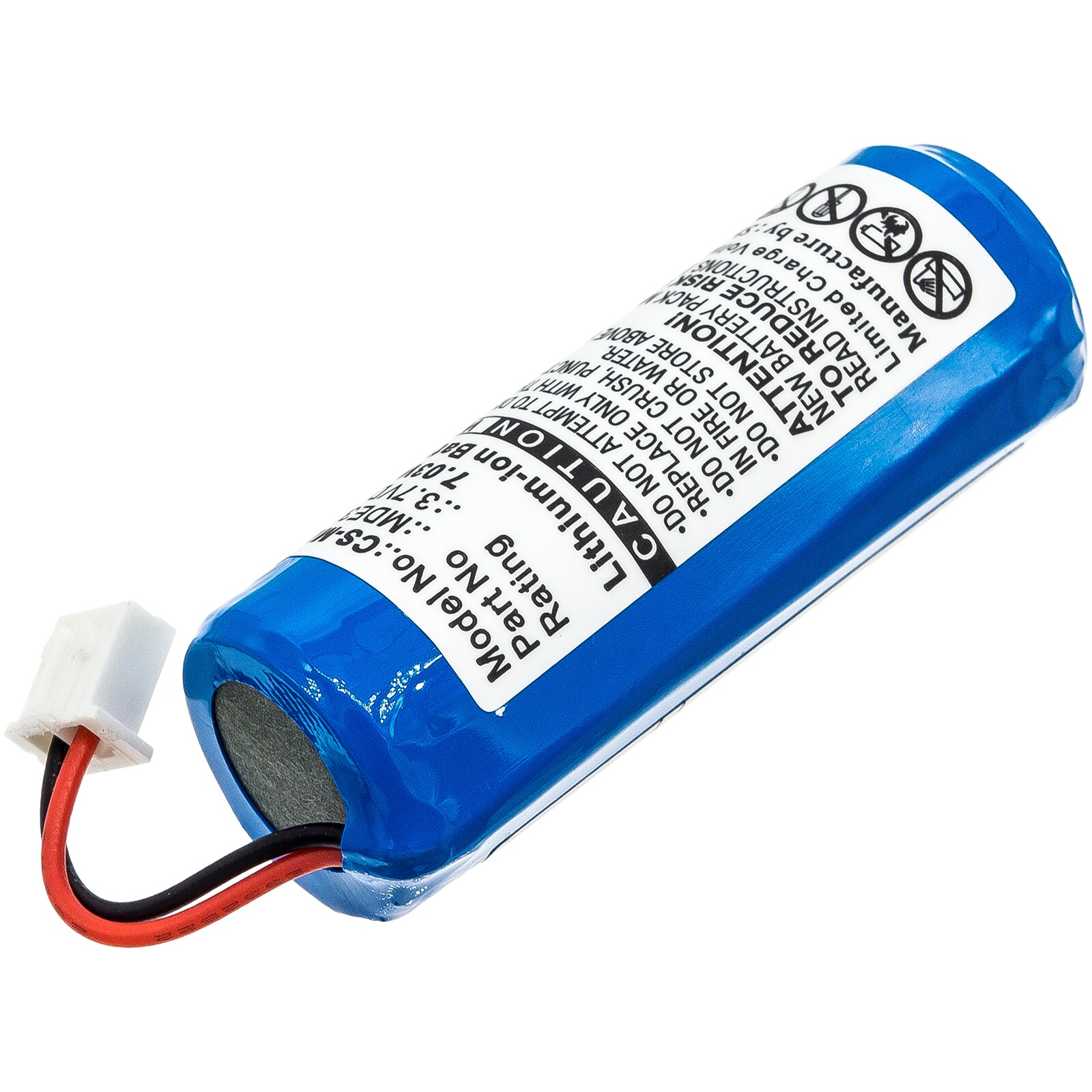 Batteri til strekkodeskanner for Mindeo CS3260, 3260, CS3290 osv.