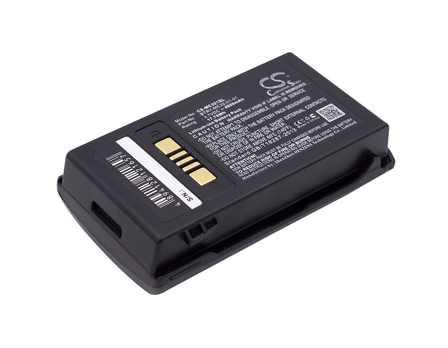 Batteri for strekkodeskanner for Zebra MC3200, MC32N0, MC32N0-S