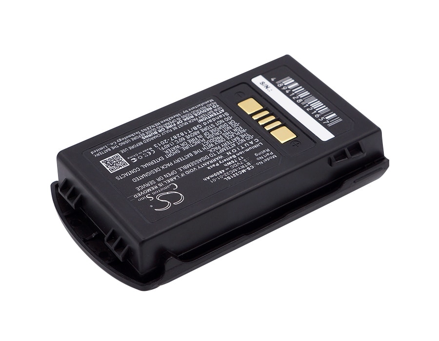 Batteri for strekkodeskanner for Zebra MC3200, MC32N0, MC32N0-S