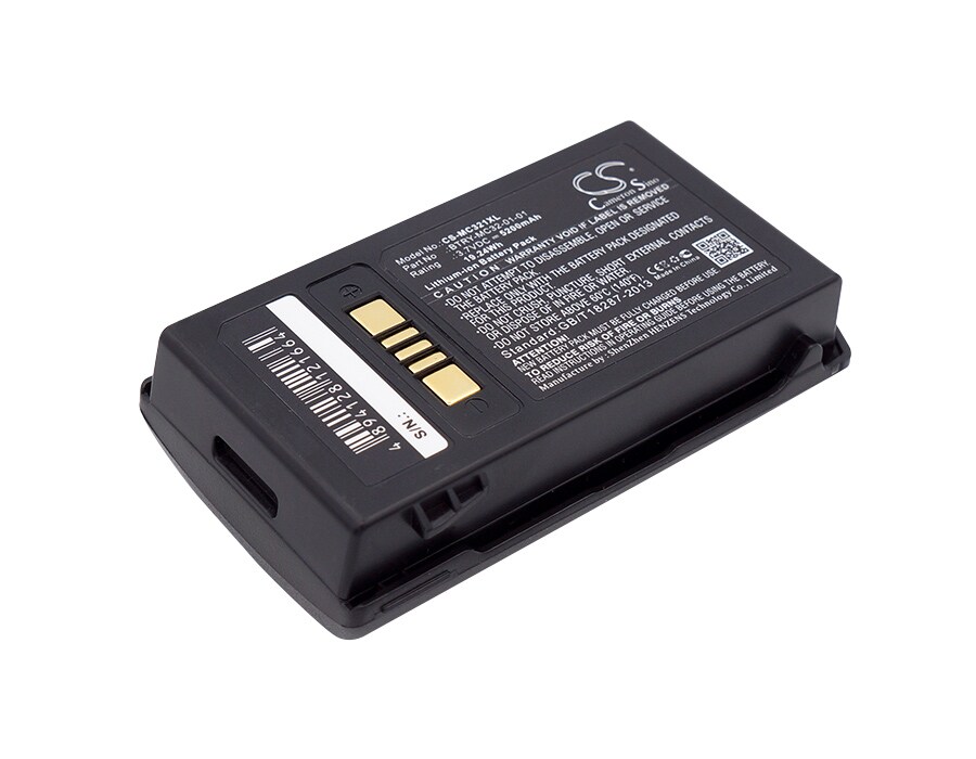 Batteri for strekkodeskanner for Zebra MC3200, MC32N0, MC32N0-S