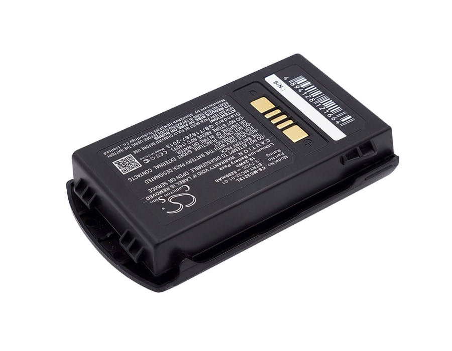 Batteri for strekkodeskanner for Zebra MC3200, MC32N0, MC32N0-S