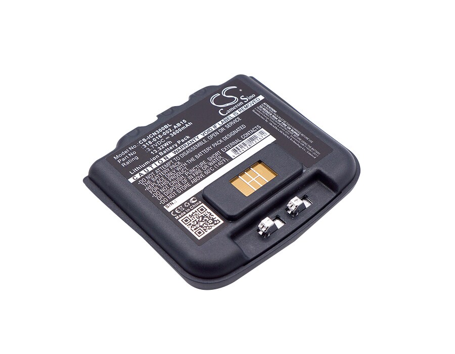 Batteri til strekkodeskanner for Intermec CN3, CN3E, CN4 osv.