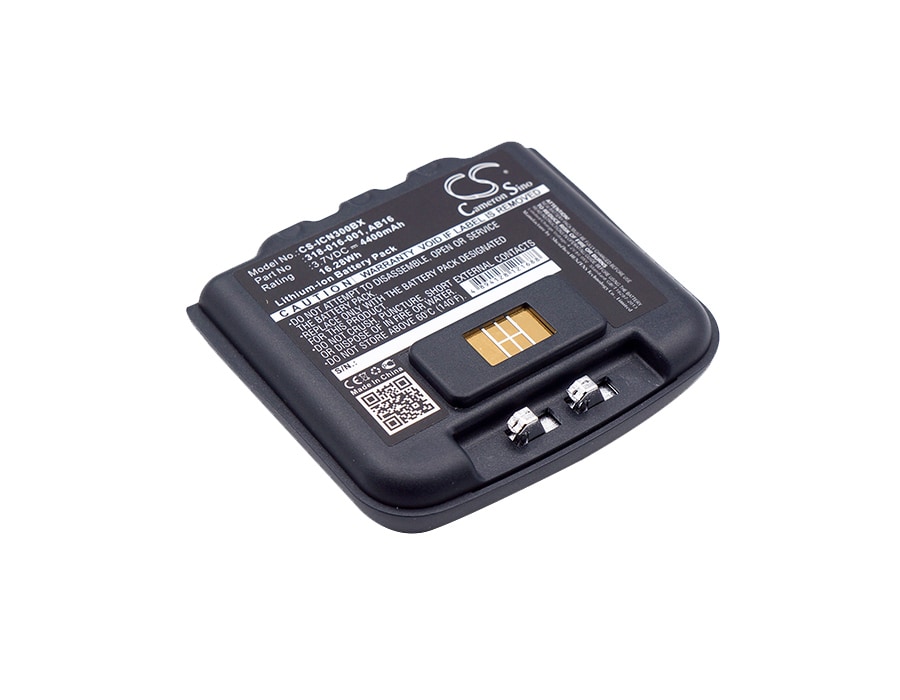Batteri til strekkodeskanner for Intermec CN3, CN3E, CN4 osv.