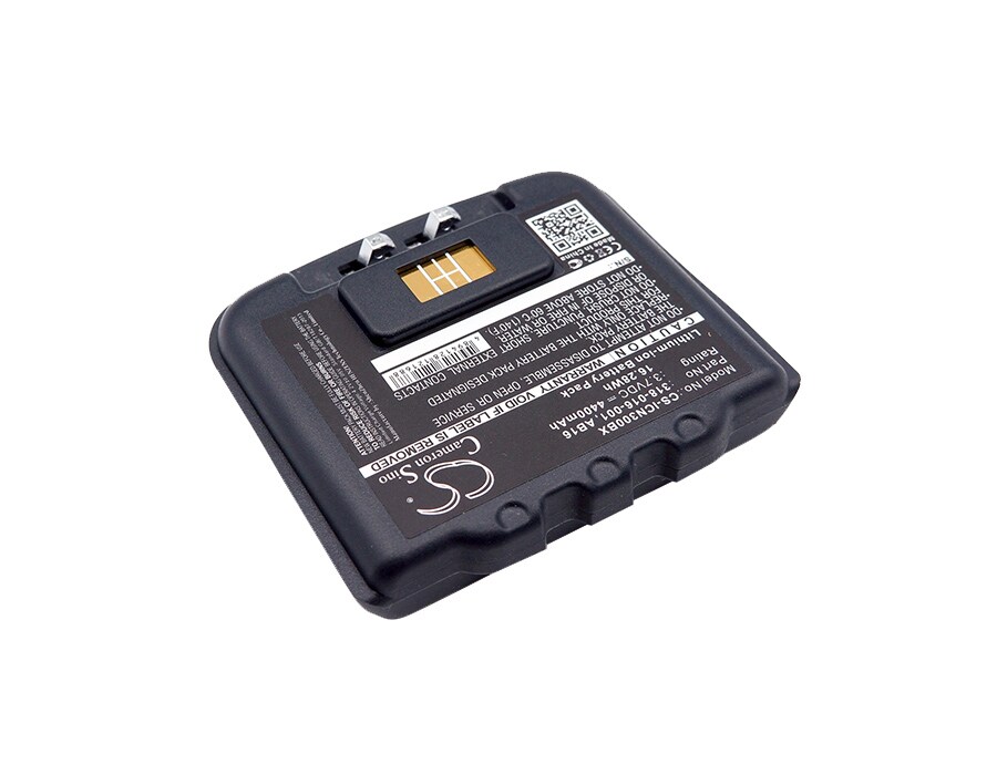 Batteri til strekkodeskanner for Intermec CN3, CN3E, CN4 osv.