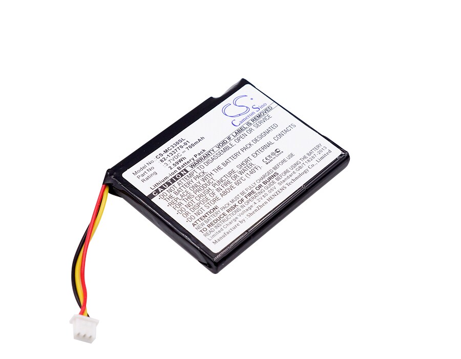 Batteri til strekkodeskanner for ZEBRA CS3300, CS3070