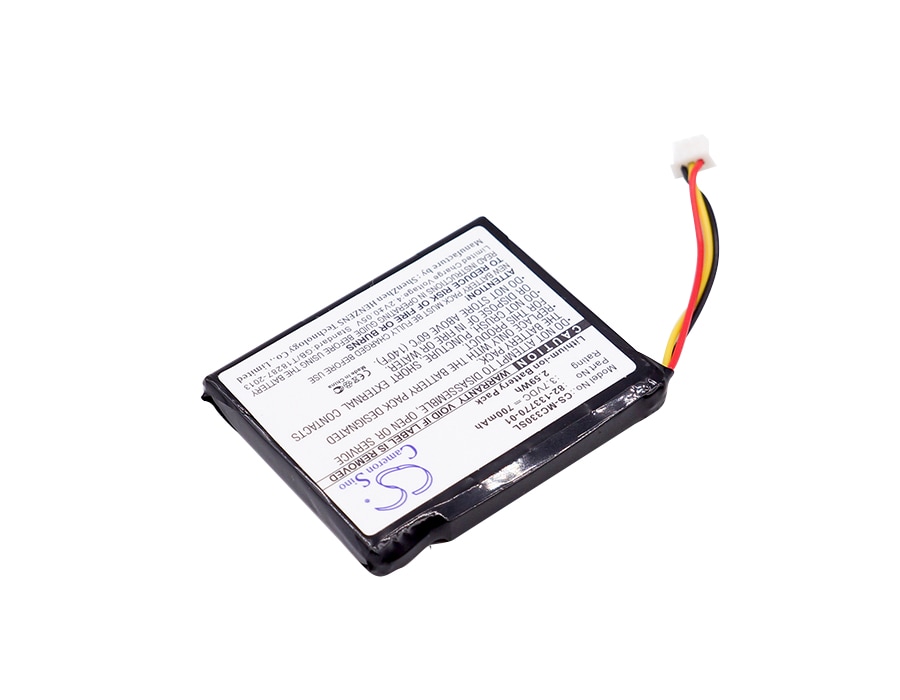 Batteri til strekkodeskanner for ZEBRA CS3300, CS3070