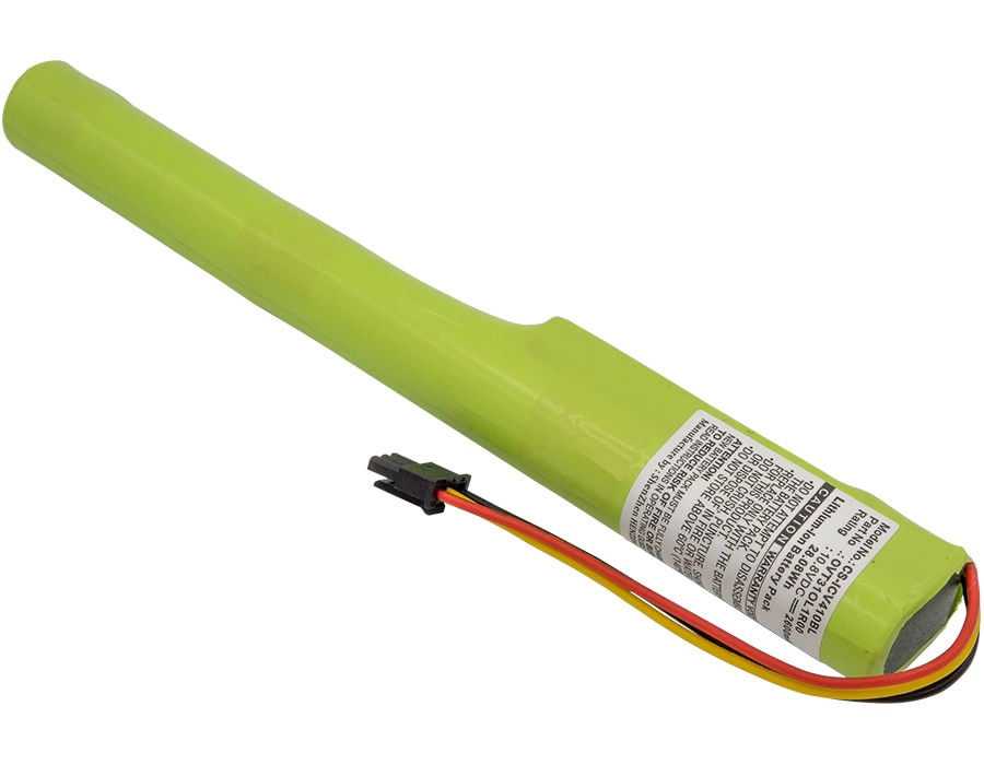 Batteri til strekkodeskanner for Honeywell Thor VM1, Thor VM2, VM2W02