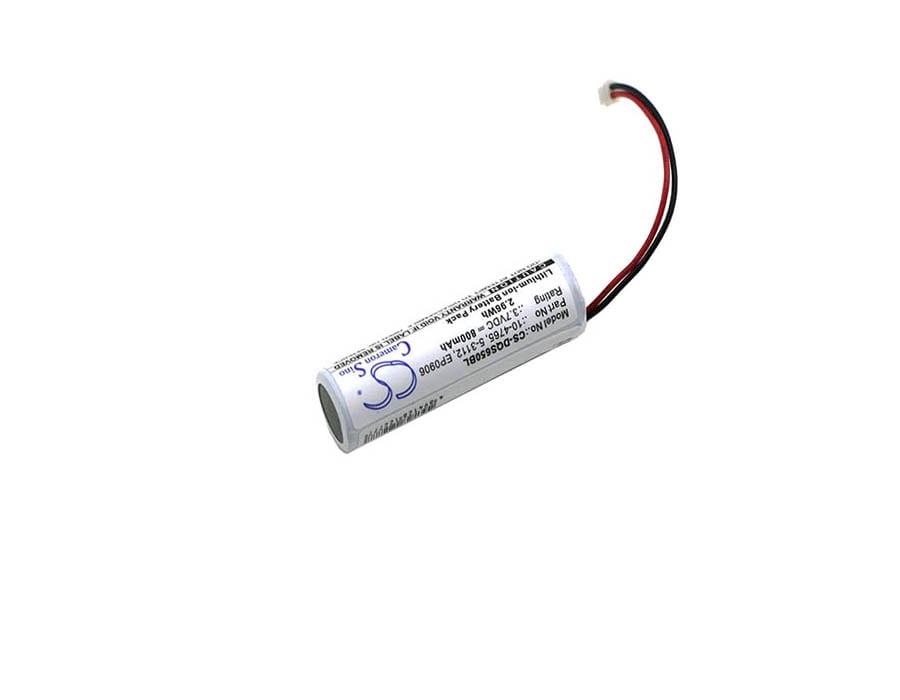 Batteri for strekkodeskanner for Datalogic QS6500BT, QS65-3030000R osv.
