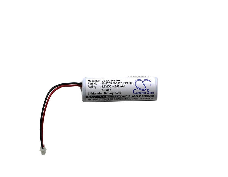 Batteri for strekkodeskanner for Datalogic QS6500BT, QS65-3030000R osv.