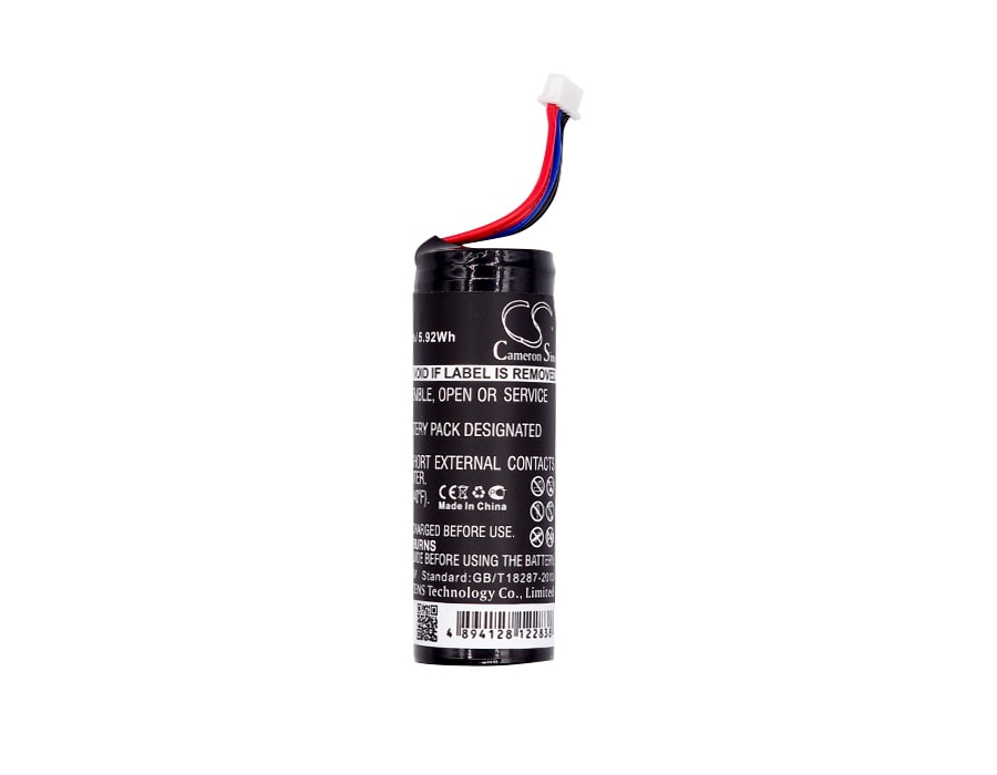 Batteri til strekkodeskanner for Datalogic QuickScan QBT2X, QuickScan QBT2400 og andre.