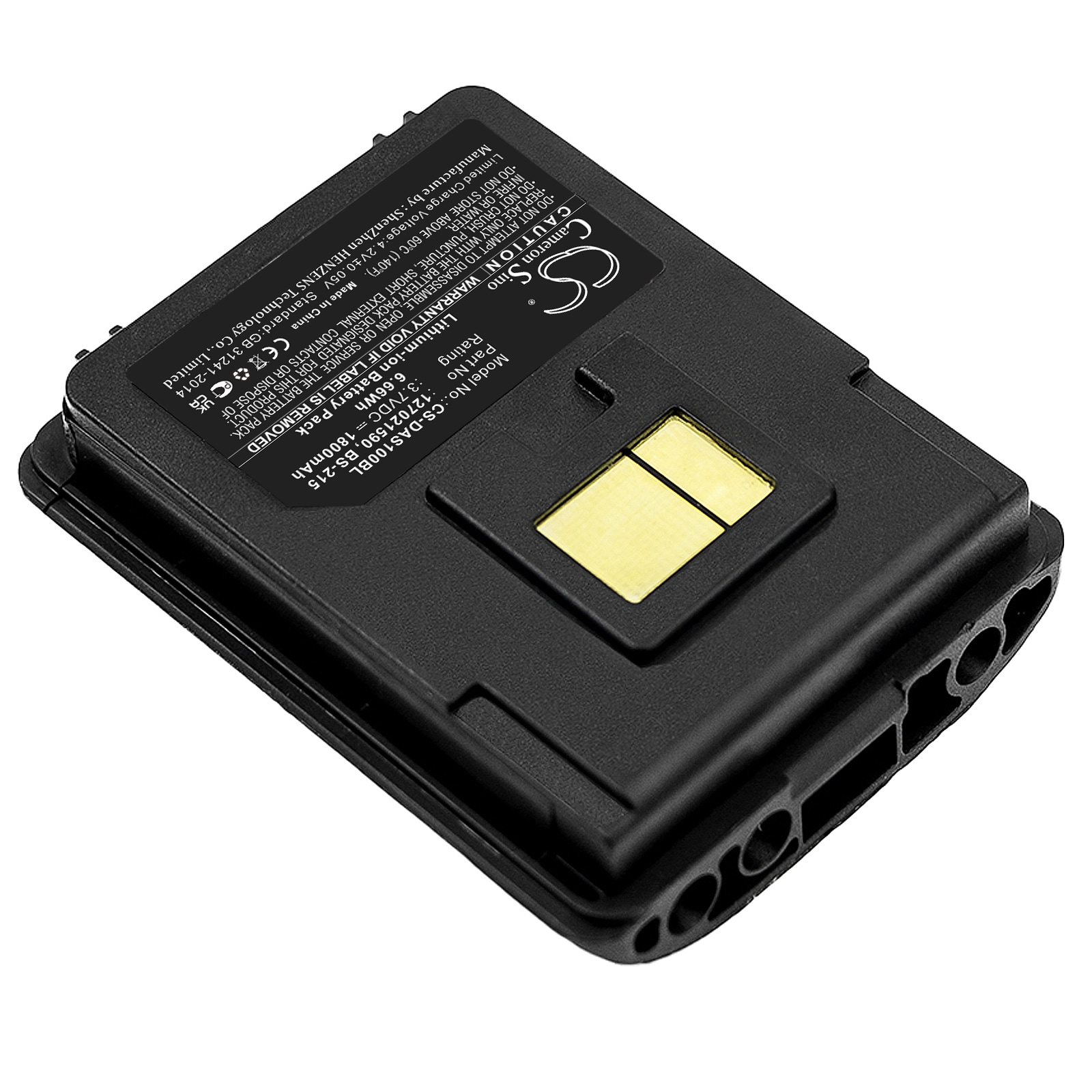 Batteri til strekkodeskanner for Datalogic Mobile Scorpio