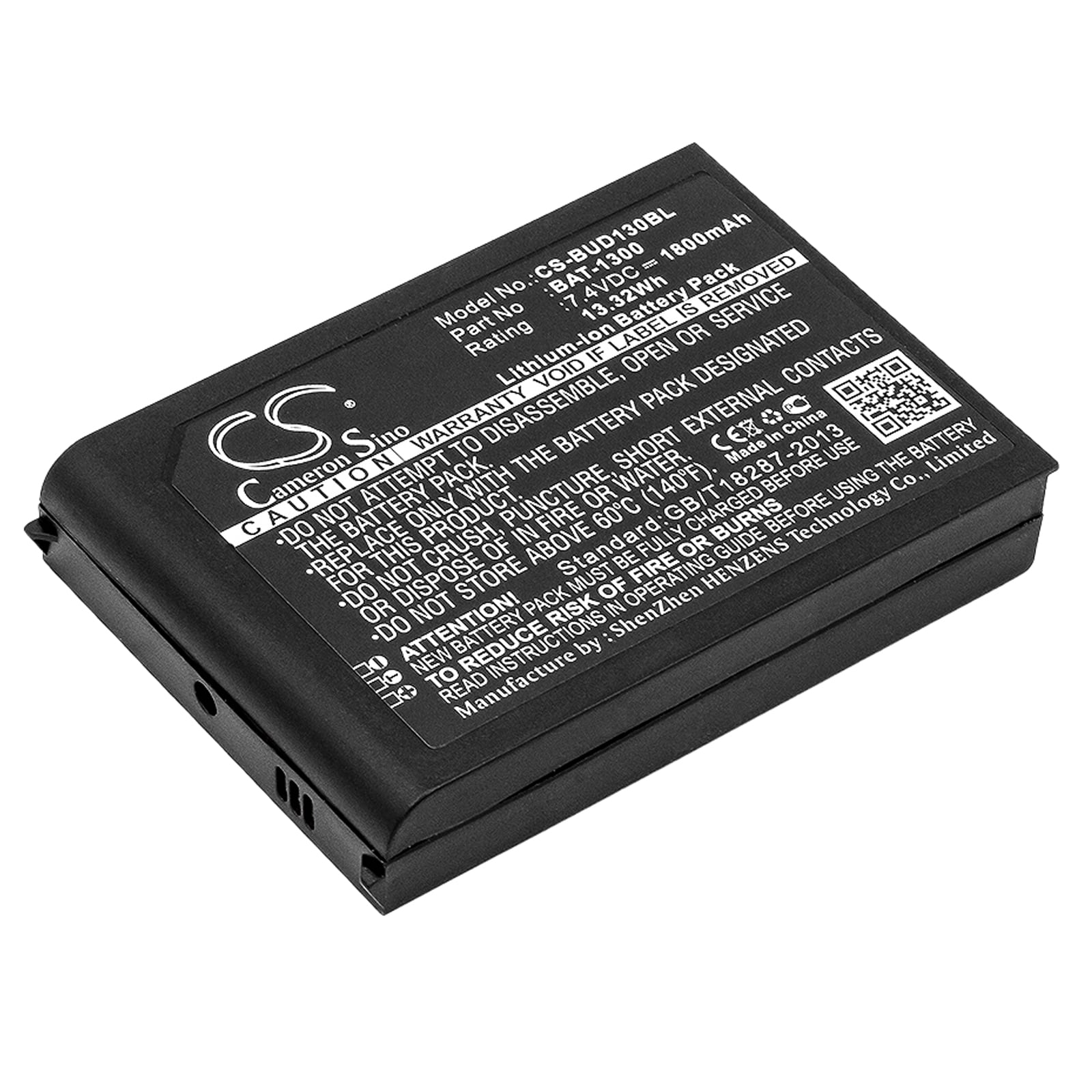 Batteri til Bluebird Pidion BIP-1300 strekkodeskanner