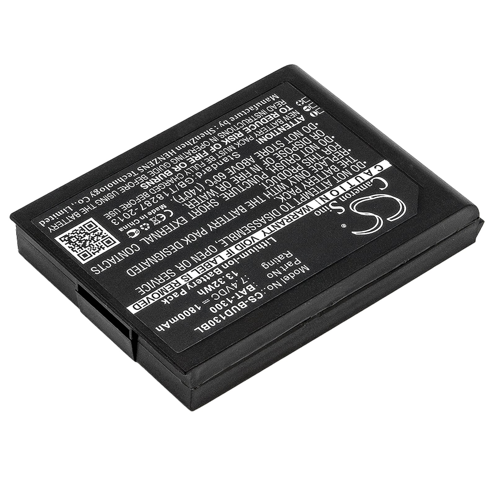 Batteri til Bluebird Pidion BIP-1300 strekkodeskanner