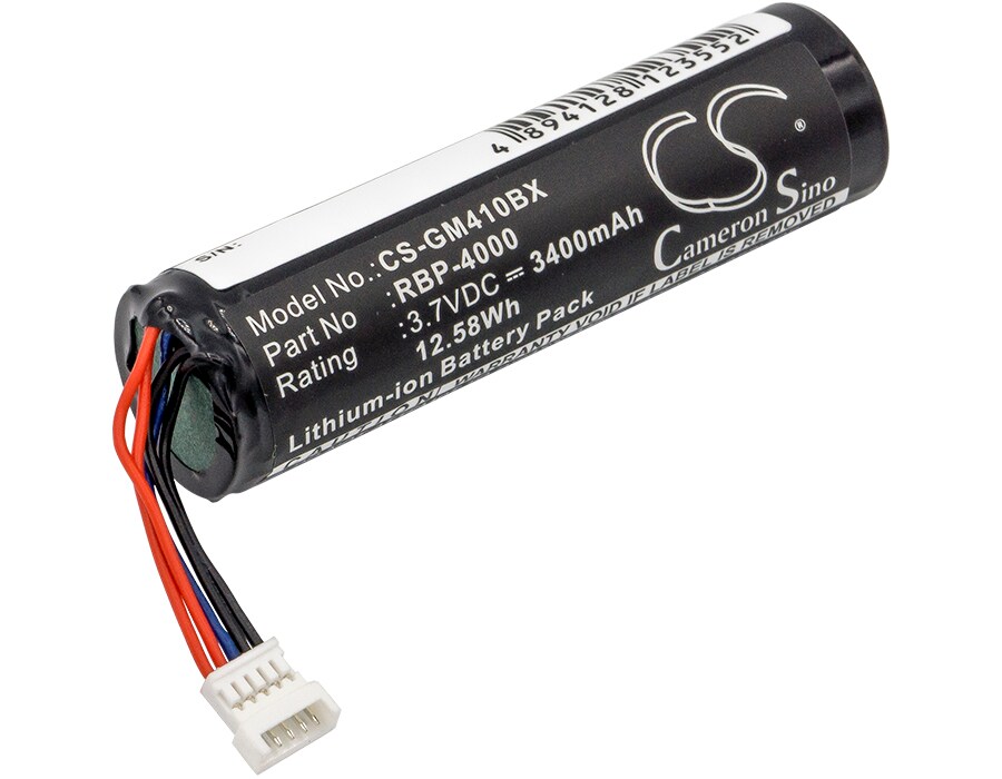 Batteri til strekkodeskanner for Gryphon RBP-GM40, GM4100