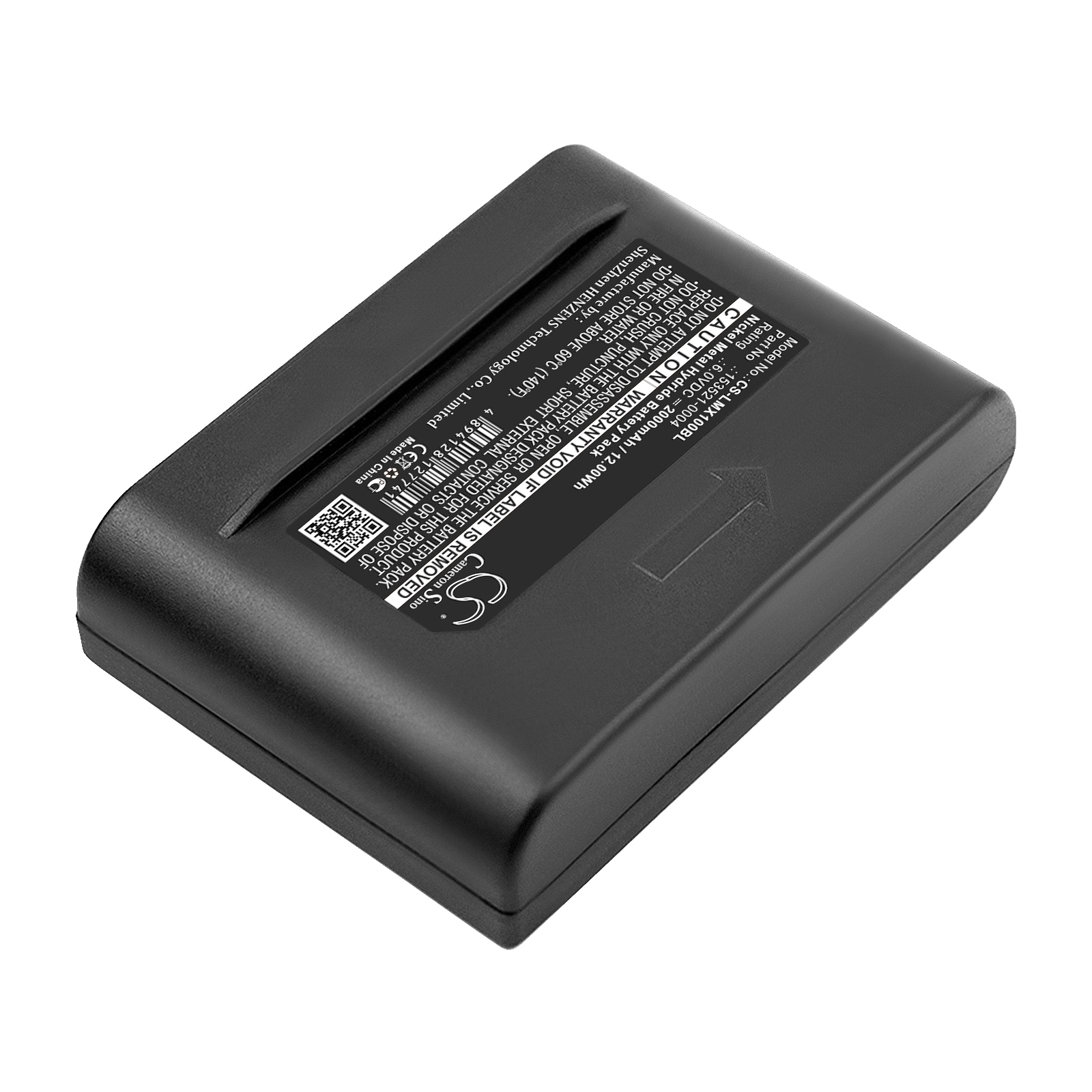 Batteri for LXE MX1 strekkodeskanner