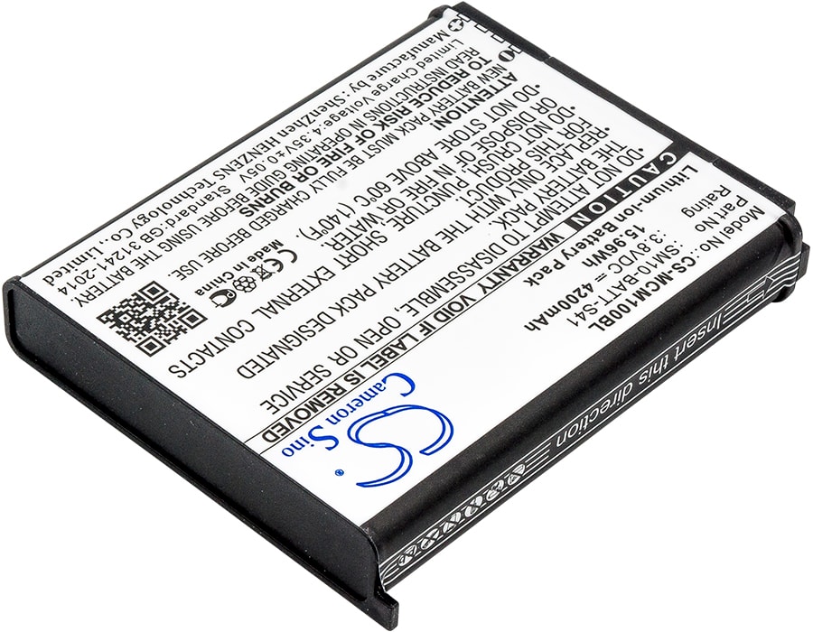 Batteri til strekkodeskanner for M3 Mobile SM10, SM10LTE