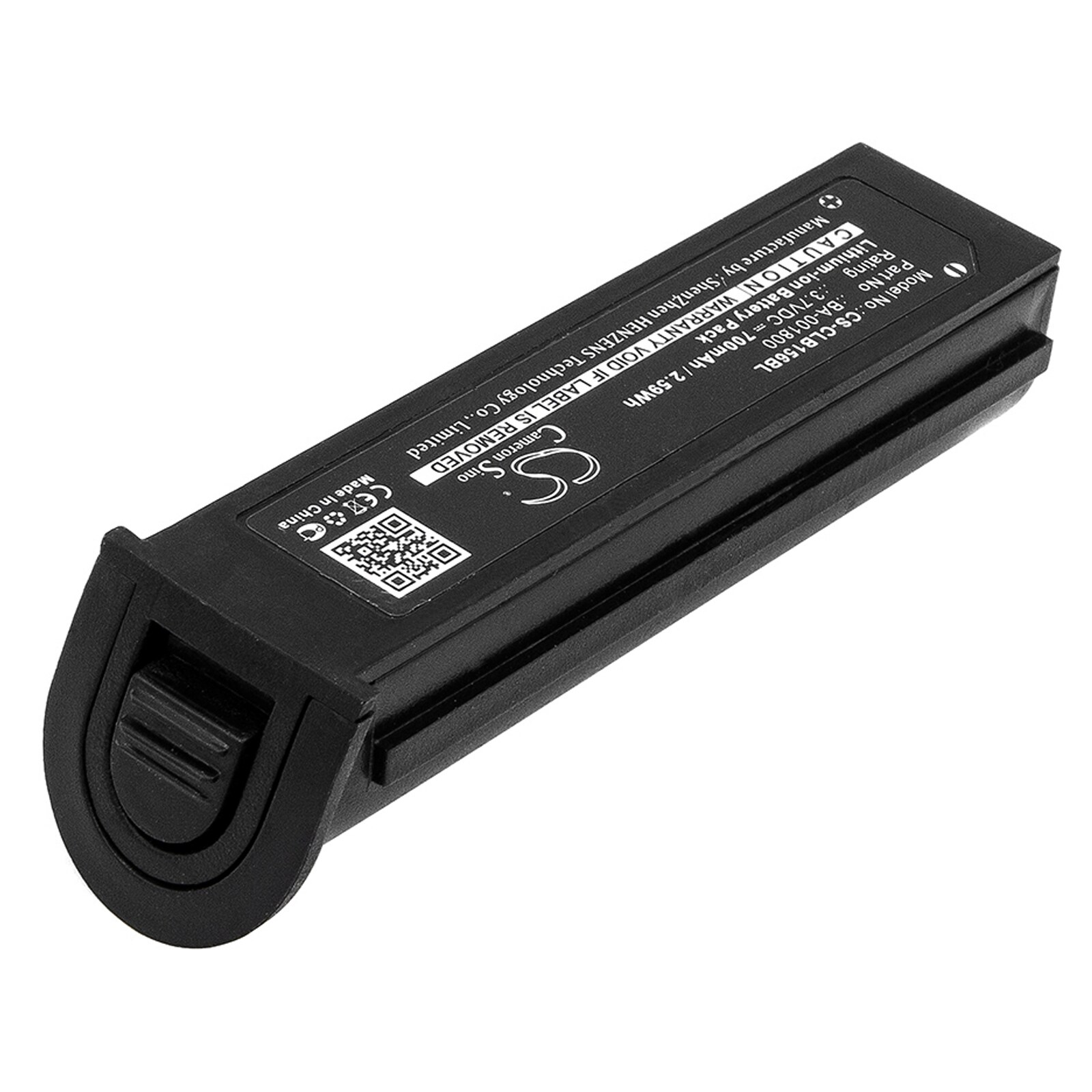 Batteri til strekkodeskanner for CipherLAB 1560, 1562, 1564