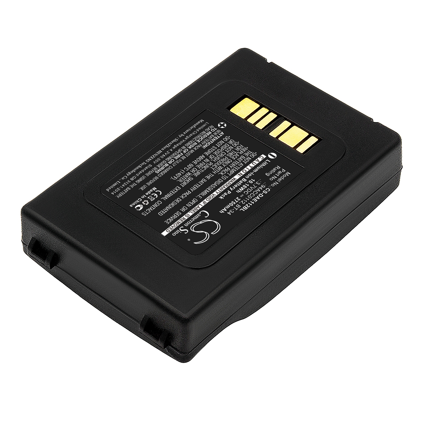 Batteri til strekkodeskanner for Datalogic ELF