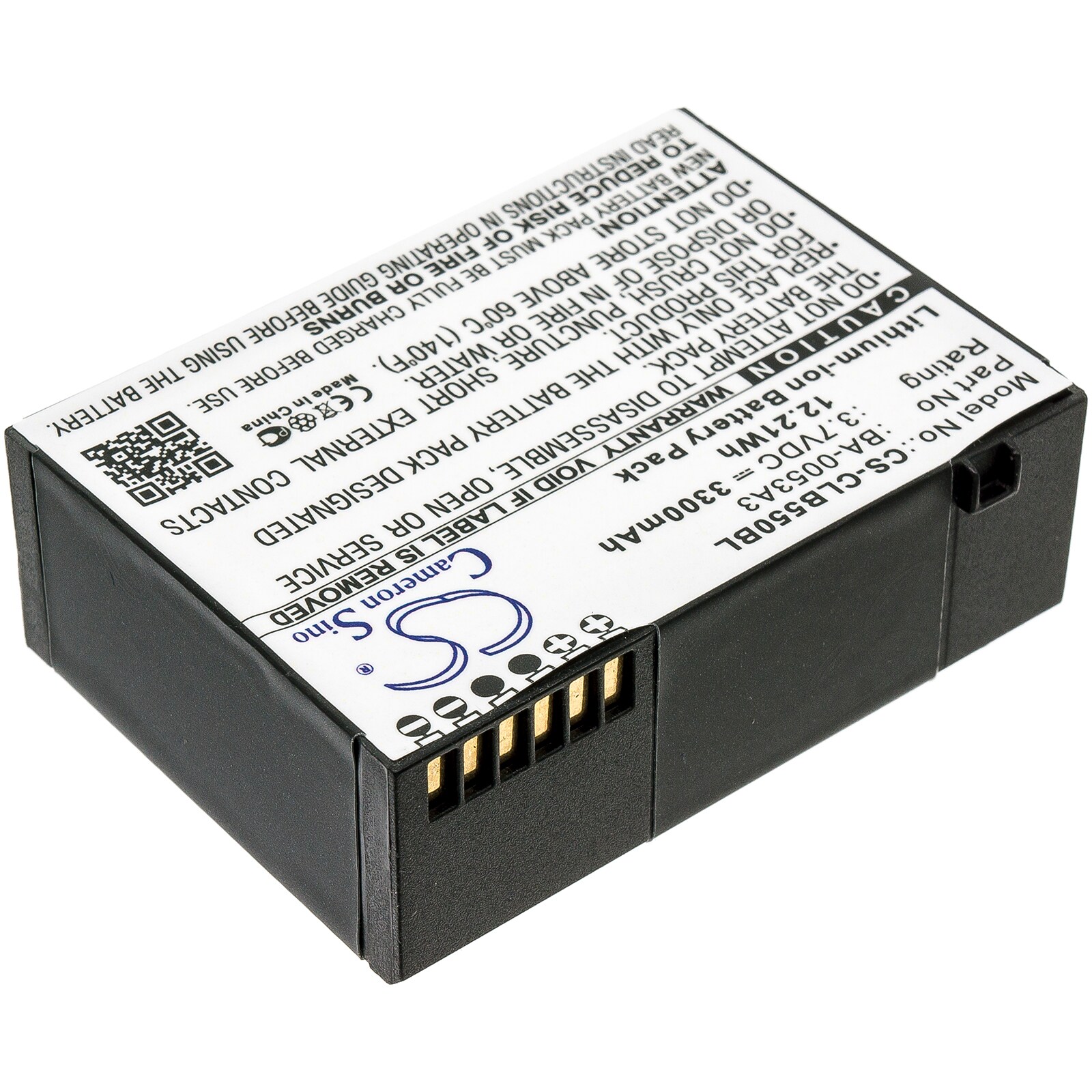 Batteri til strekkodeskanner for CipherLab CP55, CP50