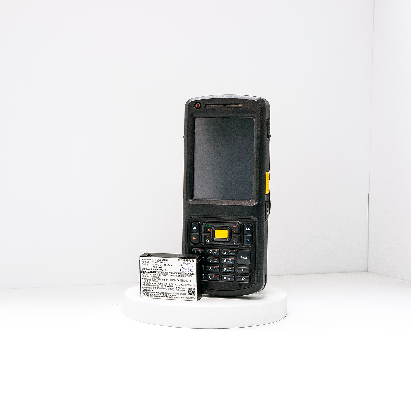 Batteri til strekkodeskanner for CipherLab CP55, CP50