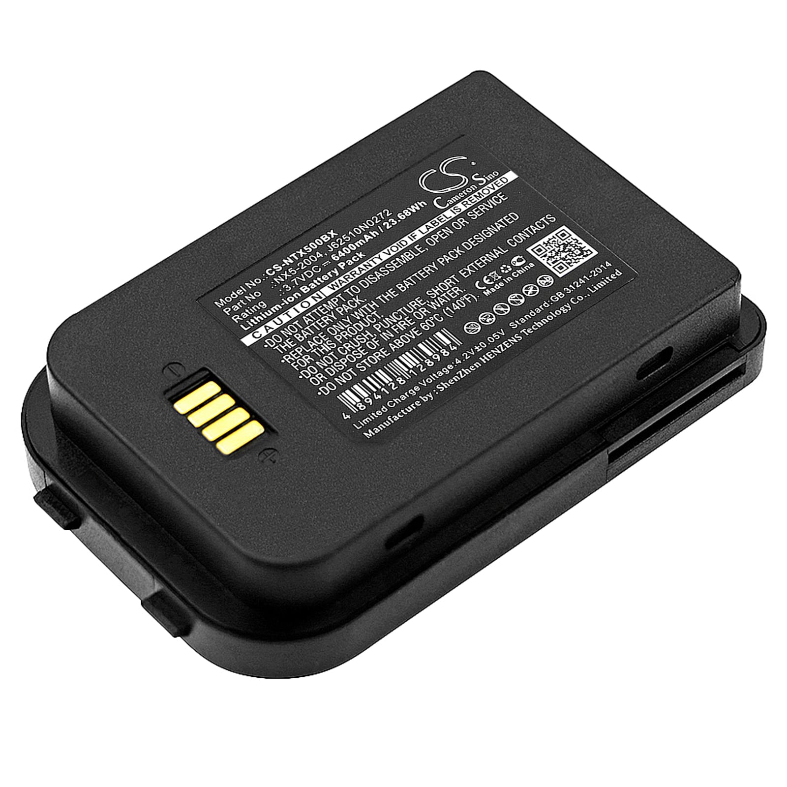 Batteri til strekkodeskanner for Bluebird Pidion BIP-6000