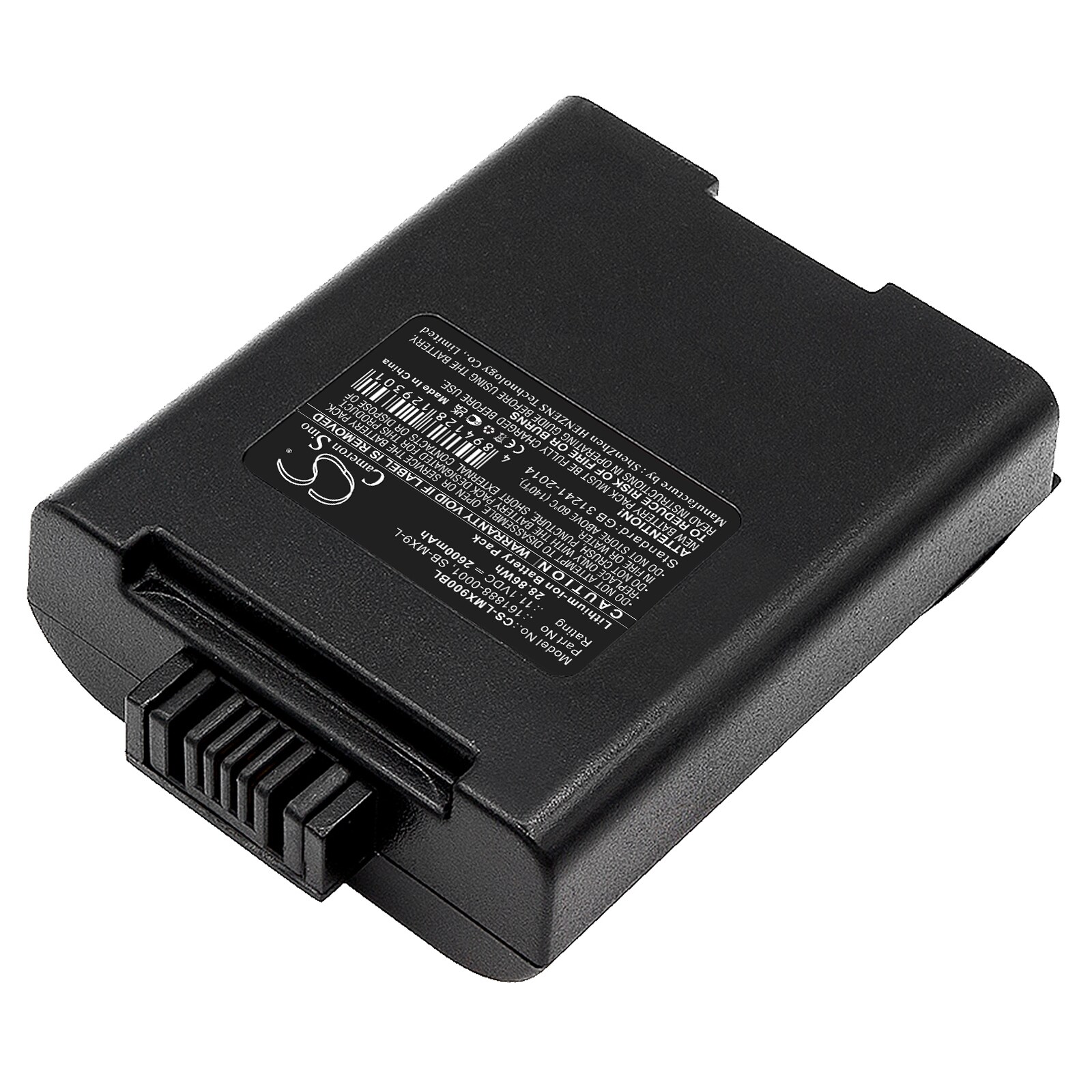 Batteri til strekkodeskanner for Honeywell MX9383, MX9382, MX9381 og andre.