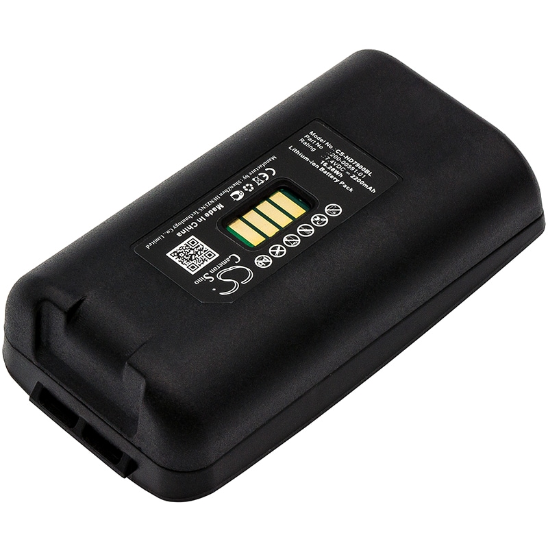 Batteri til strekkodeskanner for Reed S86