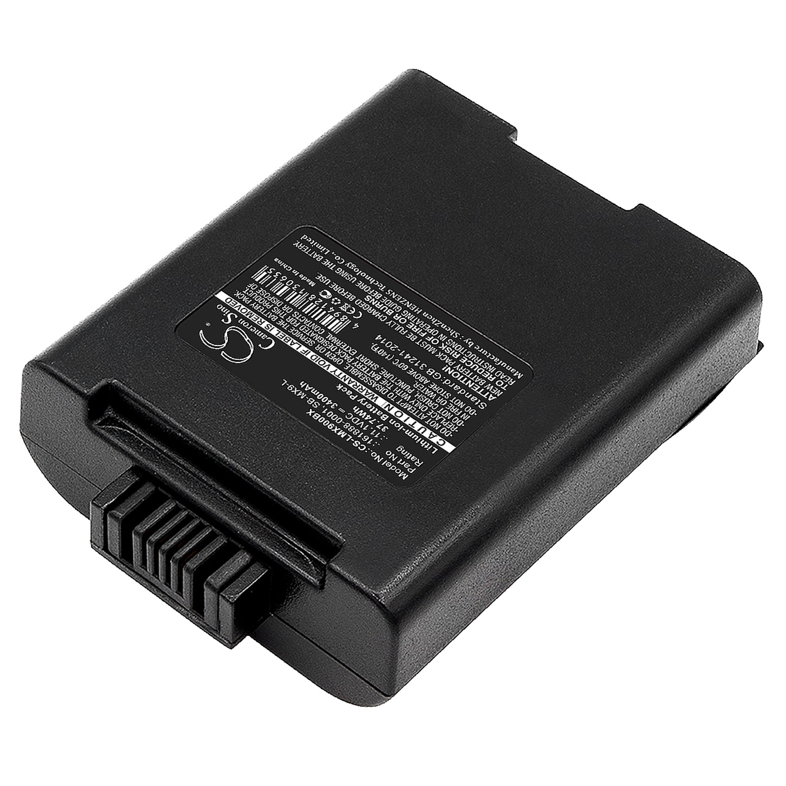 Batteri til strekkodeskanner for Honeywell MX9383, MX9382, MX9381 og andre.