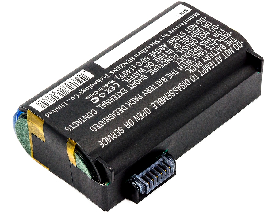 Batteri til strekkodeskanner for Getac PS236, PS336, PS236C